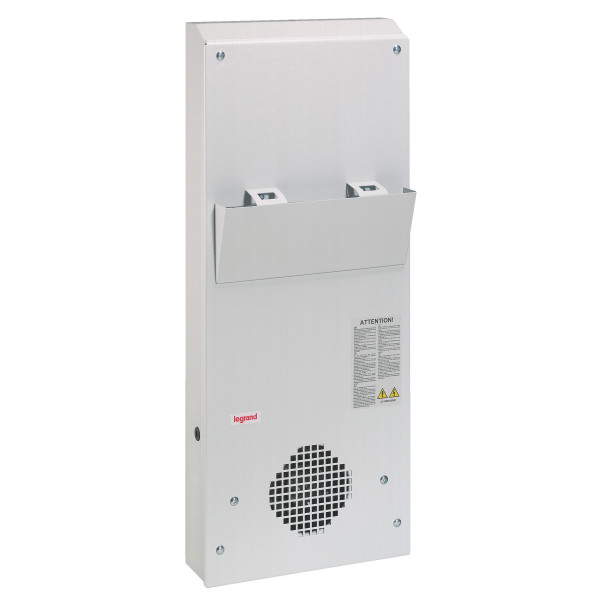 Echangeur air/air 80 W/°C - 50/60 Hz - RAL 7035