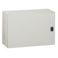 Coffret métal Atlantic - IP55 IK10 - RAL 7035 - 400x600x250 - horizontal