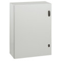 Coffret métal Atlantic - IP55 IK10 - RAL 7035 - 1000x800x300 - vertical