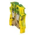 Bloc de Jonction Viking 3 Legrand Vert/Jaune  pour Conducteur de Protection