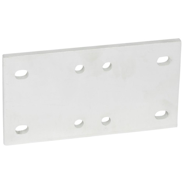 Plaques de connexion pour jeux de barres en C - 2 barres par phase