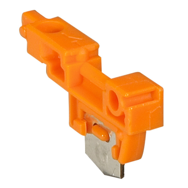 Préhenseur pour Bloc de jonction Viking 3 sectionnable vis/ressort - mini sectionneur