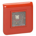 Diffuseur lumineux Mosaic pour alarme incendie - saillie - 2 mod - 14 à 18 mA