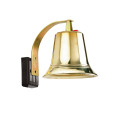 Cloche bronze poli - Alimentation : 8 V~ - 50/60 Hz