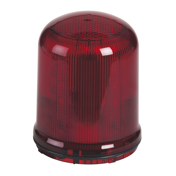 Legrand feu led rouge fixe / clignotant / tournant 3 canaux