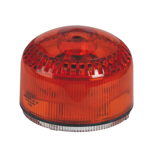 Legrand feu led + sonore orange fixe / stroboscopique 3 canaux