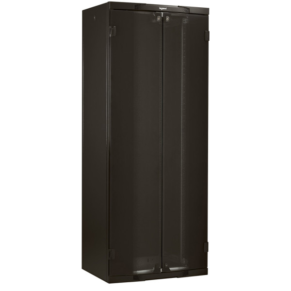 Baie LCS² 19'' - métal - 42 U - 2026x800x600 mm - porte avant double Legrand