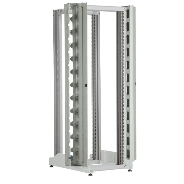 Bâti-rack 19'' - 42 u - 4 montants - 1956x540x822 mm - lcs² Legrand