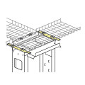 Support chemin de câbles pour rack réf. 464 07 - lcs²