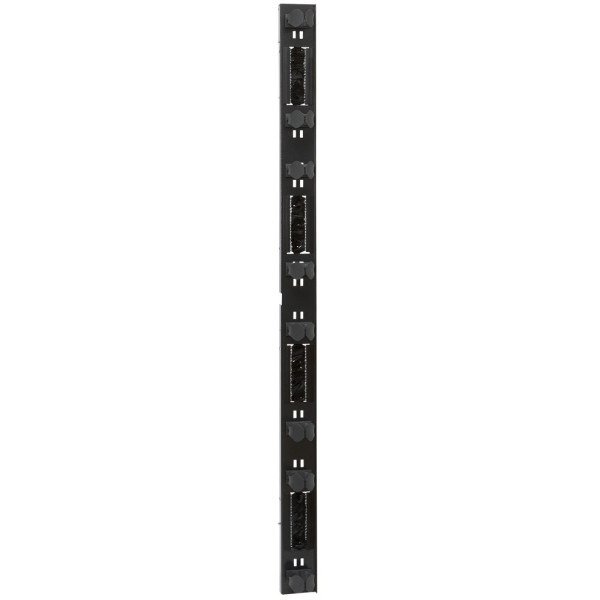 Panneau passe-fil (2) - pour baies 19'' 42 U - larg. 800 mm - vertical - LCS² Legrand