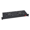 Tiroir de ventilation - pour baie lcs² 19'' - 1 u - 2 ventilateurs - prof 150 mm Legrand