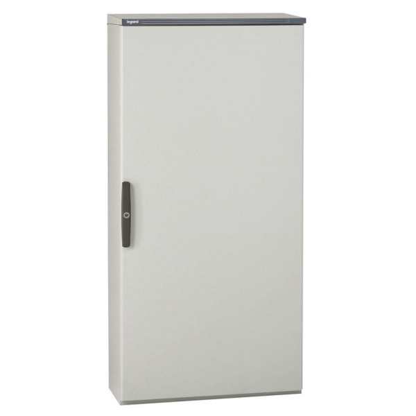 Armoire Altis monobloc métal - IP55 IK10 - RAL 7035 - 1600x1000x400 mm - 1 porte