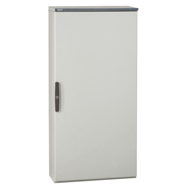 Armoire Altis monobloc métal - IP55 IK10 - RAL 7035 - 1600x1200x400 mm