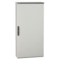 Armoire Altis monobloc métal - IP55 IK10 - RAL 7035 - 2000x1600x400 mm