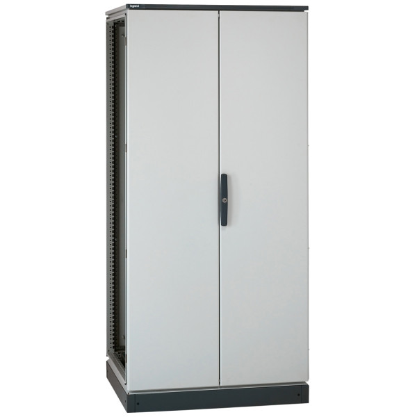 Armoire Altis assemblable métal - IP55 IK10 - RAL 7035 - 1800x1000x400 -2 portes