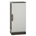 Armoire Altis assemblable métal - IP55 IK10 - RAL 7035 - 2000x1000x400 - 1 porte