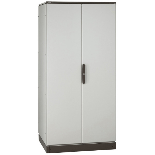 Armoire Altis assemblable métal - IP55 IK10 - RAL 7035 - 2000x1000x400 -2 portes