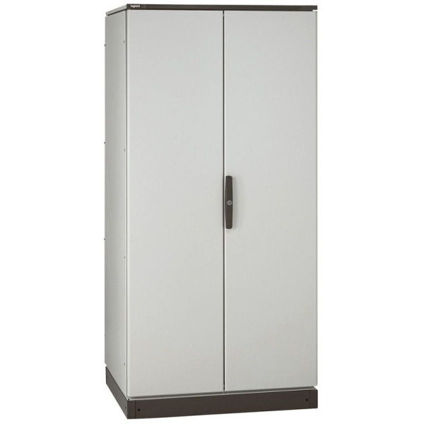 Armoire Altis assemblable métal - IP55 IK10 - RAL 7035 - 2000x1200x400 mm