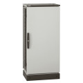 Armoire Altis assemblable métal - IP55 IK10 - RAL 7035 - 2000x800x600 mm