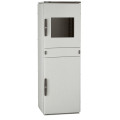 Armoire PC - IP55 IK10 - 1800x600x600 mm - RAL 7035 et 7021