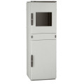 Armoire PC - IP55 IK10 - 1800x600x800 mm - RAL 7035 et 7021