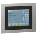 Commande tactile 5,7'' knx - gestion éclair bus eco 2 - programme mosaic