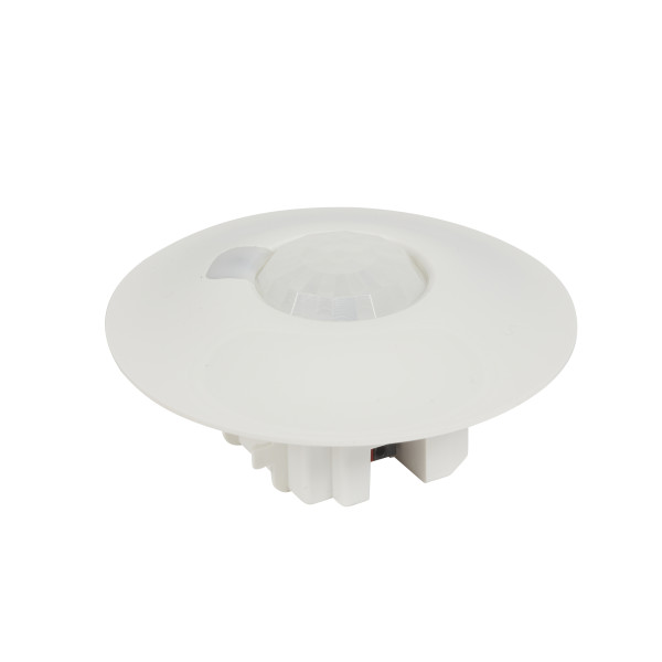 Détecteur de présence BUS/KNX - IP20 - IR - fixation plafond - Ø 8 m