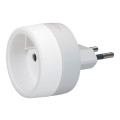 Adaptateur anciennes prises - brancht broches ø4.8 mm sur Prise de courant 2p ø4 mm - Legrand