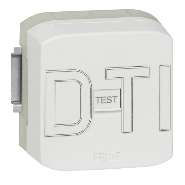 DTI format RJ45 pour Coffret de communication Legrand