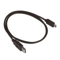 Cordon usb 2.0 type-c male / usb-a male- long 2m