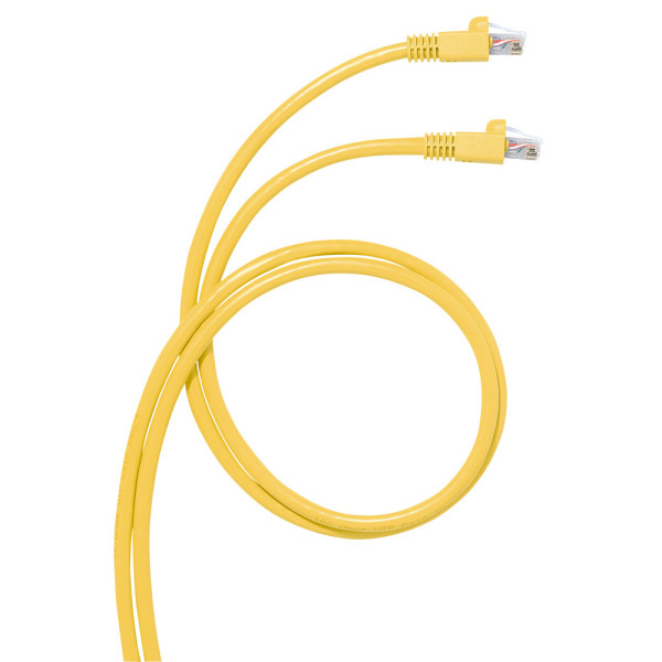 Cordon RJ45 / RJ45 - Cat.6A - pour boîte de distribution zone - S/FTP - L. 20 m Legrand