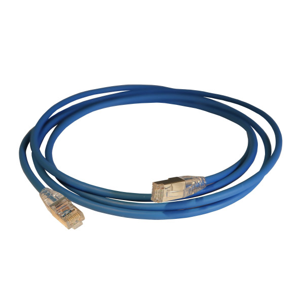 Legrand cordon rj45/rj45 haute densite standard cat6 f/utp lsoh bleu 2m