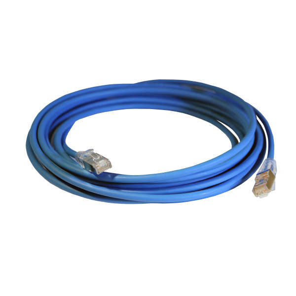 Legrand cordon rj45/rj45 haute densite standard cat6 f/utp lsoh bleu 5m