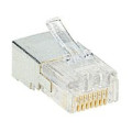 Fiche RJ45 Cat.5e - 9 contacts - larg. 11,7 mm