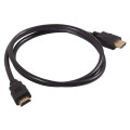 Cordon hdmi male/male 1m