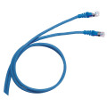 Cordon pour réseau Optimum RJ45-RJ45 - Cat.6 - SF/UTP - L 2 m Legrand