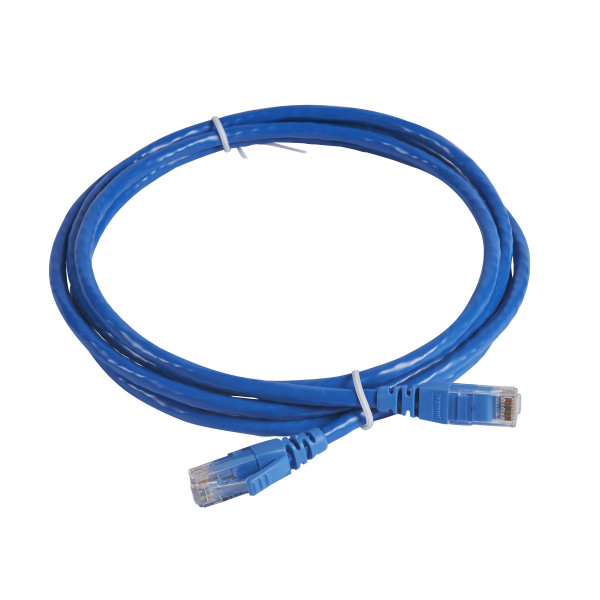 Cordon de brassage RJ45 - Cat.6 - U/UTP sans écran - L. 2 m Legrand