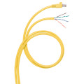 Cordon RJ45 / dégainé - Cat.6A - pour boîte de distribution zone - S/FTP - L. 8 m Legrand