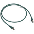 Cordon de brassage RJ45 - cat.6 - f/utp écranté - l. 1 m - lsoh - vert - lcs² Legrand