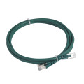 Cordon de brassage RJ45 - lsoh- cat.6a - 100 ohms - s/ftp blindé- l. 2 m -vert Legrand