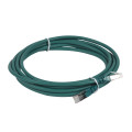 Cordon de brassage RJ45 - lsoh- cat.6a - 100 ohms - s/ftp blindé- l. 3 m -vert Legrand