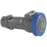 Prise mobile Hypra - IP66/67-55 - 32 A - 200/250 V~ - 2P+T - plastique