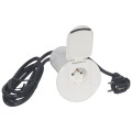 Module bureau encastré Legrand Mosaic - 1x2P+T/chargeur USB/enrouleur RJ45 - blanc