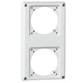 Plastron P17 220x125 - recevant 2 socles 16 A