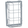 Grille de protection renforcée - ik 20 -antivandale -pr bloc ip 43/ip 66 d'évac.