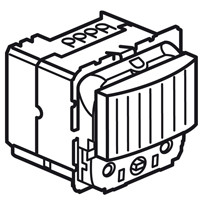 Détecteur de mouvements / luminosité + poussoir Céliane MyHOME BUS