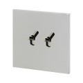 Art d'arnould univers epure double poussoir - acier miroir