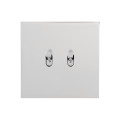 Art d'arnould univers epure double poussoir - acier miroir