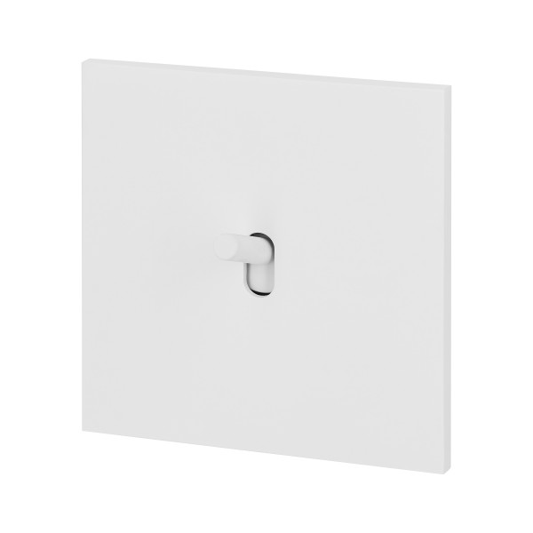 Art d'arnould univers epure poussoir 6a - blanc satin