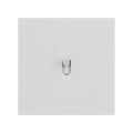 Art d'arnould univers epure poussoir 6a - blanc satin